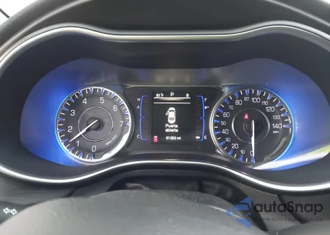 2015 Chrysler 200 Limited from USA, damaged, VIN 1C3CCCAB6FN641403